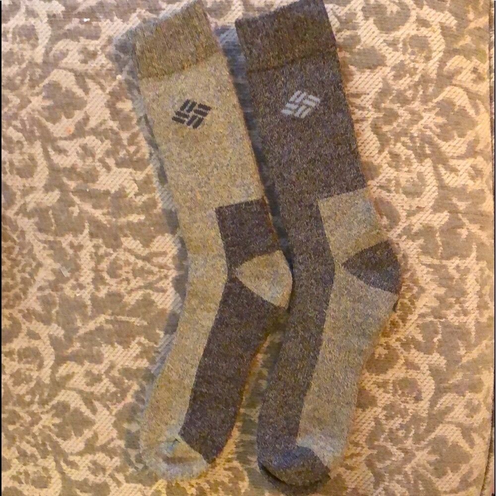 Men’s Wool Blend Out Door Industrial Work Boot Hiking Climbing Socks. Warm Thick